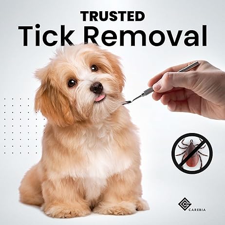 Carebia Stainless Steel Tick Remover Set